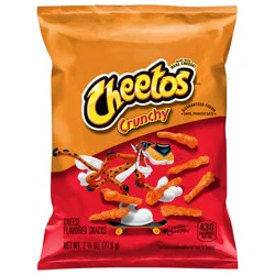 Cheetos Crunchy Cheese Flavored Snacks 2 3/4 Oz