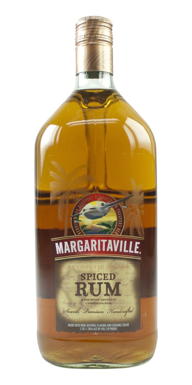 slide 1 of 1, Margaritaville Brewing Co. Spiced Rum, 1.75 liter