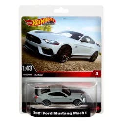 Hot Wheels Premium 2021 Ford Mustang Mach 1 Vehicle Collectible