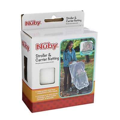 slide 1 of 1, Nuby Stroller And Carrier Netting, 1 ct