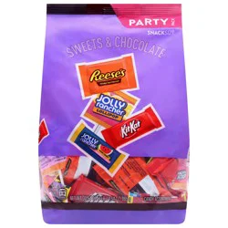 Hershey's Sweets & Chocolate Snack Size Candy Assortment Party Pack 30.54 oz