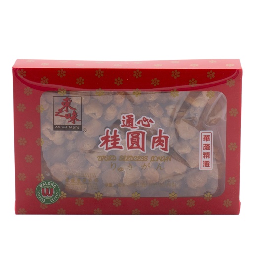 slide 1 of 1, Asian Taste Dried Seedless Longan, 6 oz