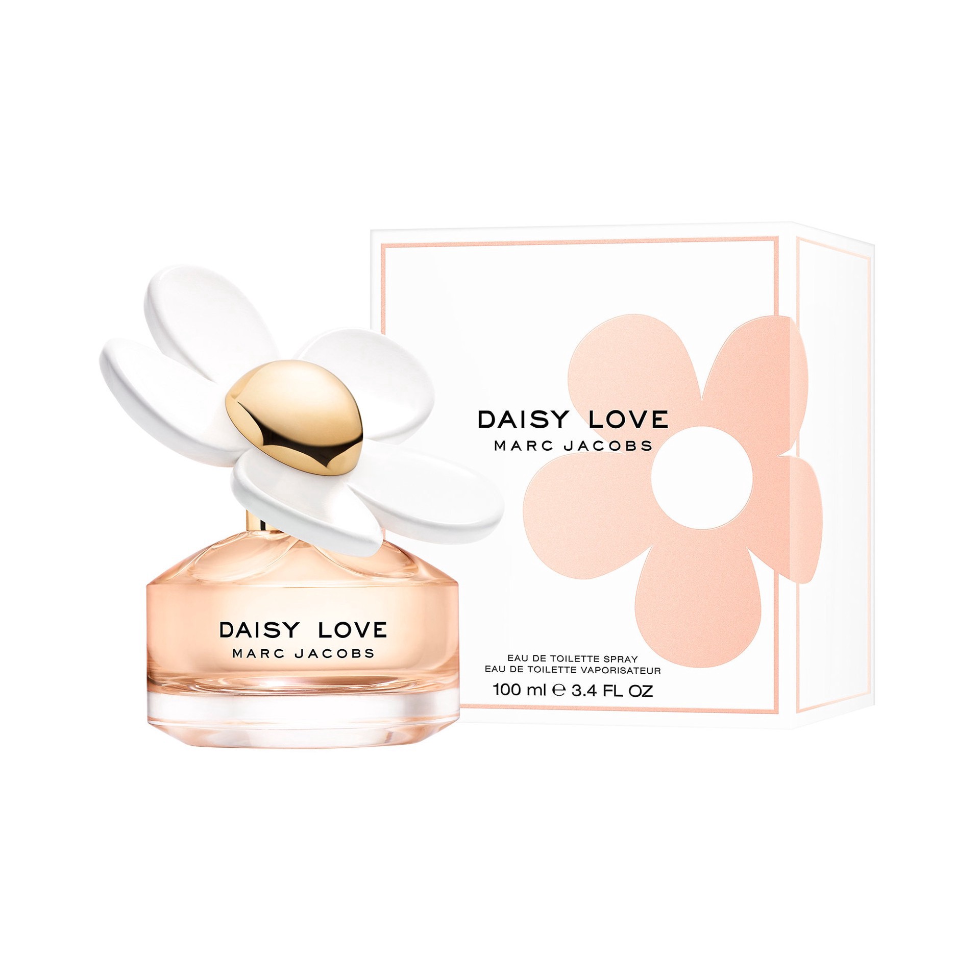 slide 3 of 3, Marc Jacobs Daisy Love Eau De Toilette Spray, 100 ml