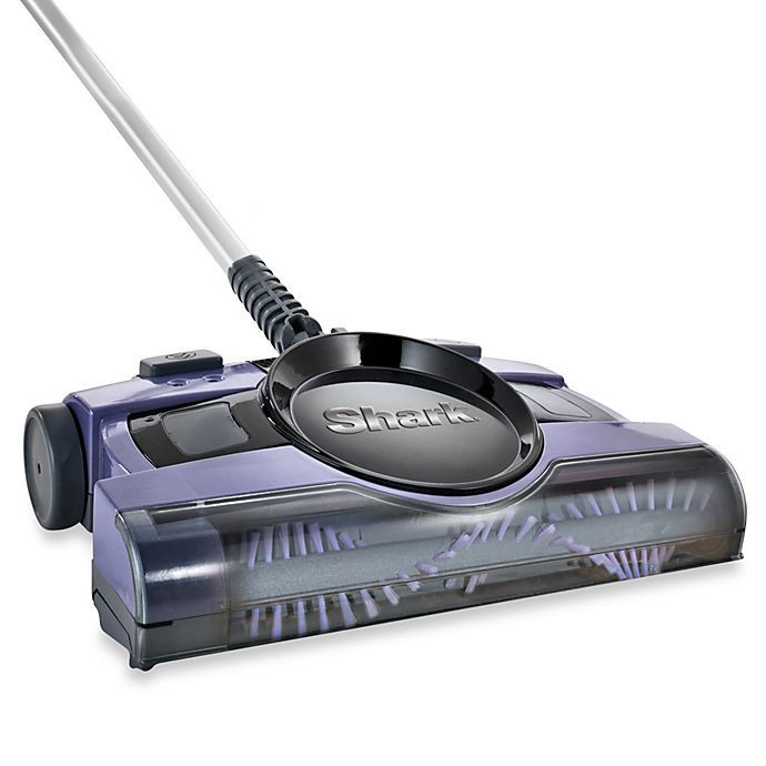 slide 3 of 4, Shark 13" Rechargeable Floor & Carpet Sweeper, 13 in