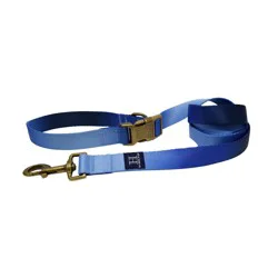 Hamilton Eco Venture Recycled Ombre Multi-Function Leash - Blue