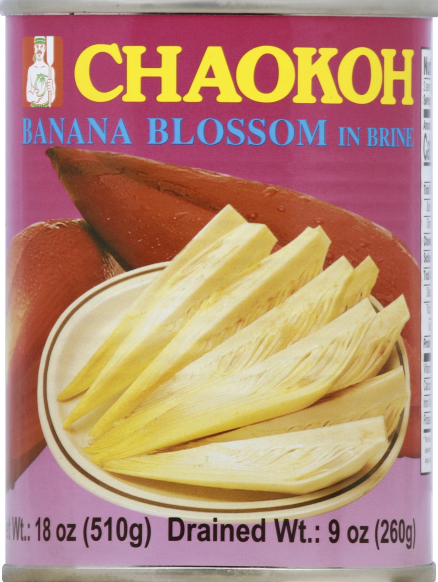 slide 4 of 6, Chaokoh Banana Blossom In Brine - 18 oz, 18 oz