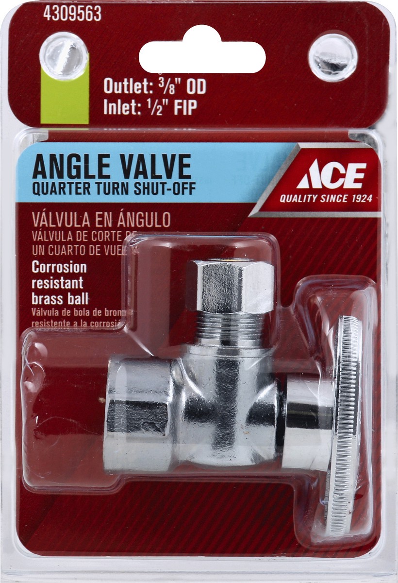 slide 1 of 1, Qtvalv1/2fipx3/8odanglf, 1 ct