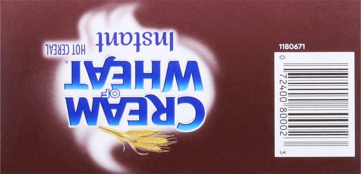 slide 4 of 14, Cream Of Wheat Instant Lower Sugar Cocoa 12.3oz - 12.3 OZ, 12.3 oz