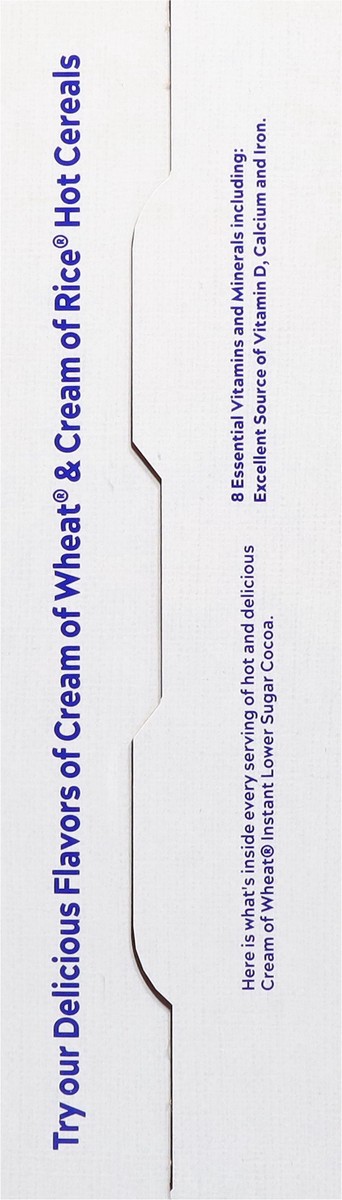 slide 8 of 14, Cream Of Wheat Instant Lower Sugar Cocoa 12.3oz - 12.3 OZ, 12.3 oz