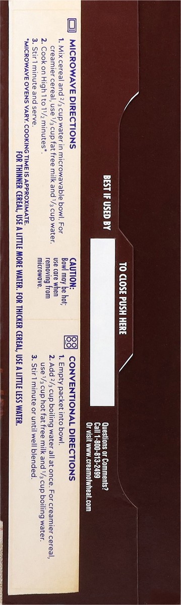 slide 11 of 14, Cream Of Wheat Instant Lower Sugar Cocoa 12.3oz - 12.3 OZ, 12.3 oz