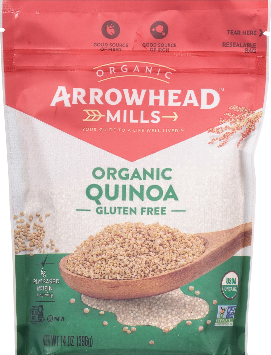 slide 8 of 11, Arrowhead Mills Organic Quinoa 14 oz, 14 oz