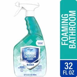 Kroger® Foaming Bathroom Cleaner with Bleach