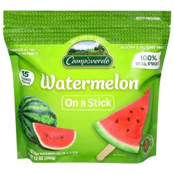 Campoverde, Watermelon On A Stick No