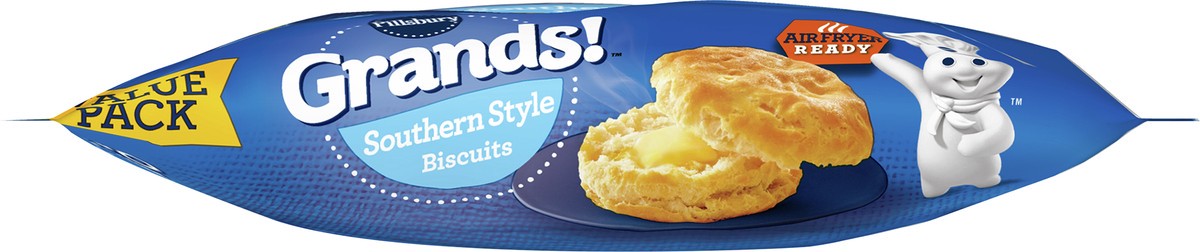 slide 2 of 9, Grands! Southern Style Frozen Breakfast Biscuits, Value Pack, 20 ct., 41.6 oz, 20 ct