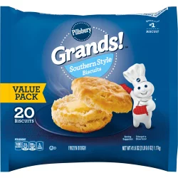 Pillsbury Grands!, Southern Style, 20 Frozen Biscuits