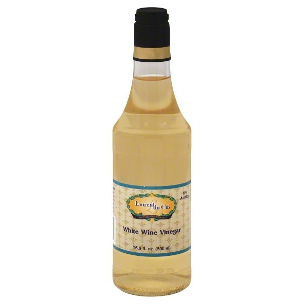 slide 1 of 1, Laurent Du Clos Vinegar White Wine, 16.9 fl oz