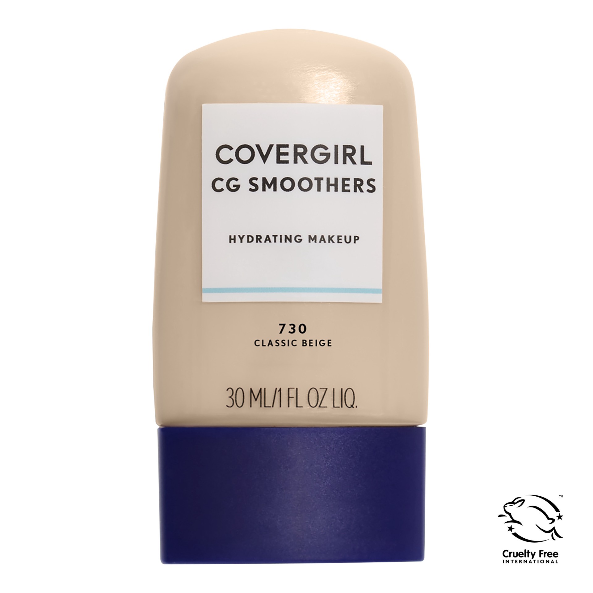 slide 1 of 2, COTY COVERGIRL COVERGIRL Smoothers All Day Hydrating Foundation Beige 30 Ml, 30 ml