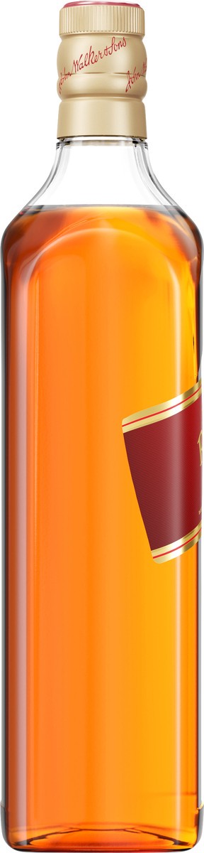 slide 2 of 3, Johnnie Walker Scotch Red, 1 liter