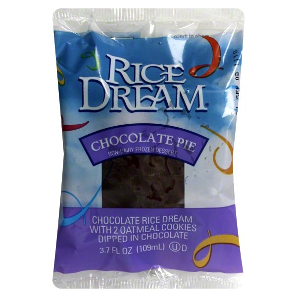 slide 1 of 1, Rice Dream Non-Dairy Frozen Dessert, Chocolate Pie, 3.7 oz