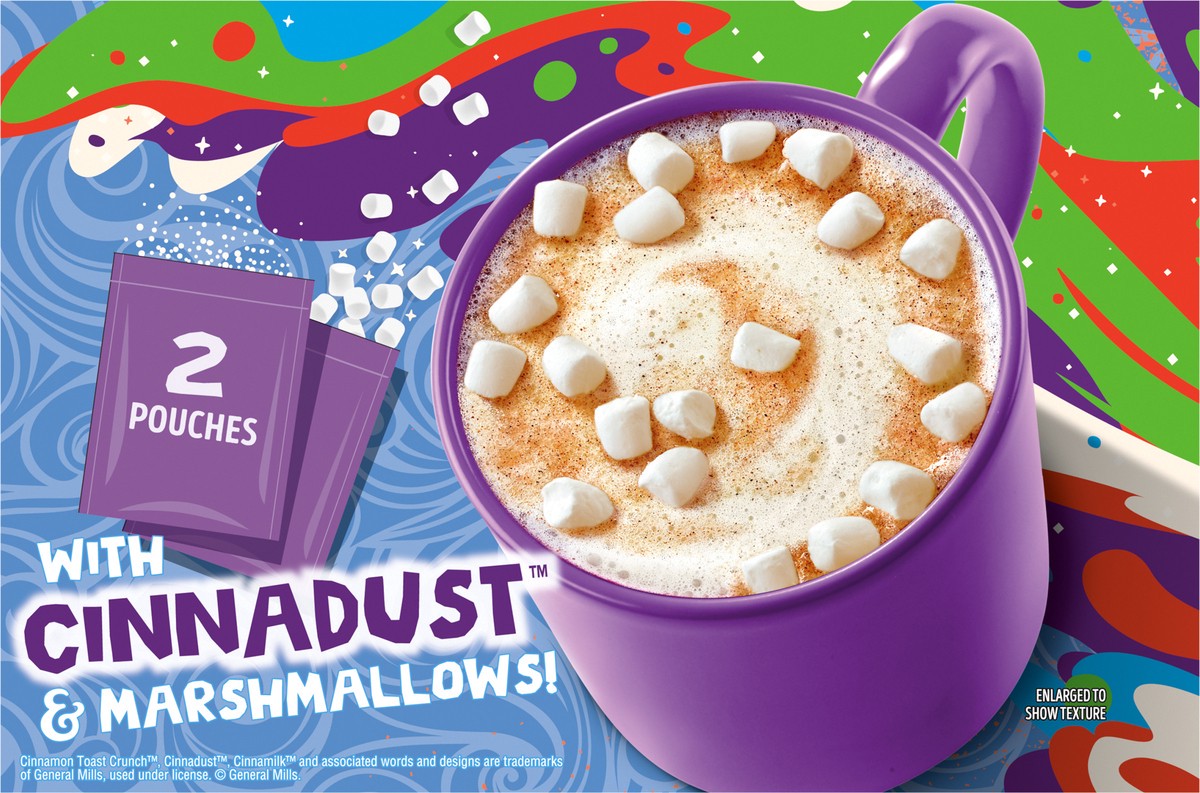 slide 9 of 9, Swiss Miss Cinnamon Toast Crunch Cinnamilk Hot Drink Mix 9.72 oz, 9.72 oz