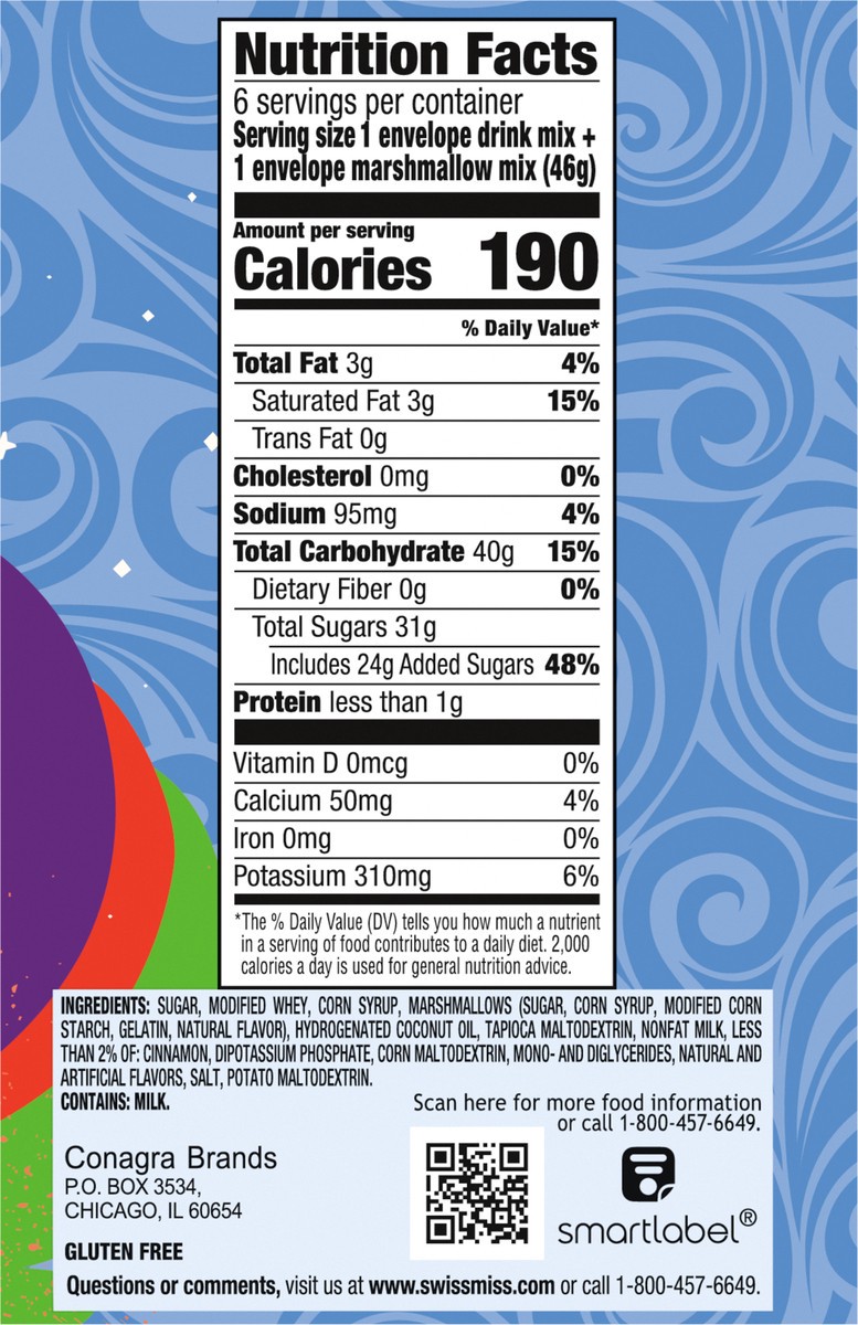 slide 5 of 9, Swiss Miss Cinnamon Toast Crunch Cinnamilk Hot Drink Mix 9.72 oz, 9.72 oz