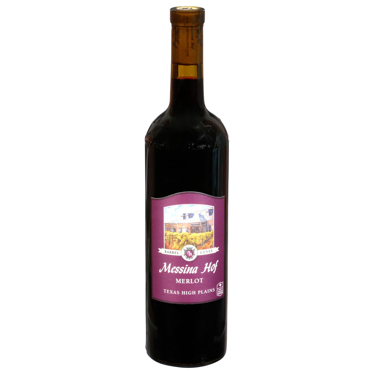 slide 5 of 12, Messina Hof Texas High Plains Merlot 750 ml, 750 ml