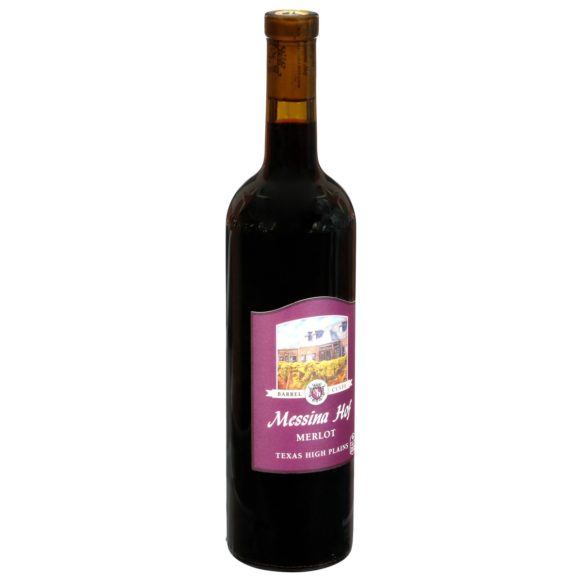 slide 4 of 12, Messina Hof Texas High Plains Merlot 750 ml, 750 ml