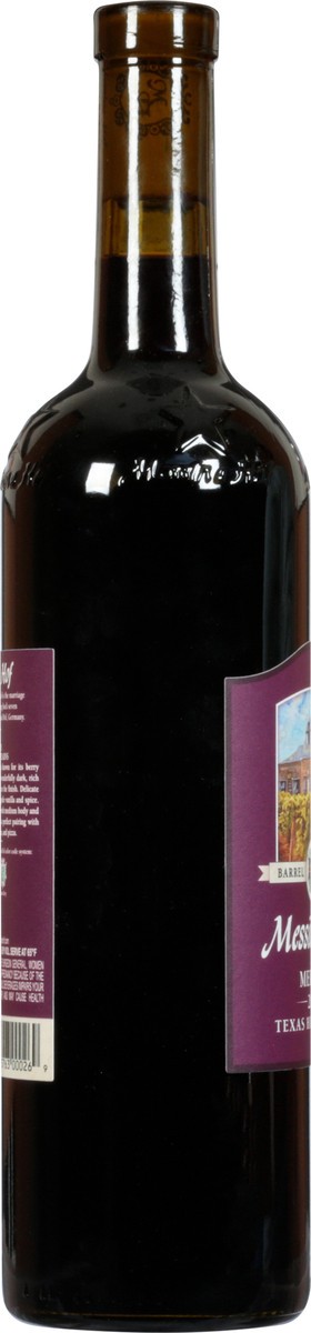 slide 2 of 12, Messina Hof Texas High Plains Merlot 750 ml, 750 ml