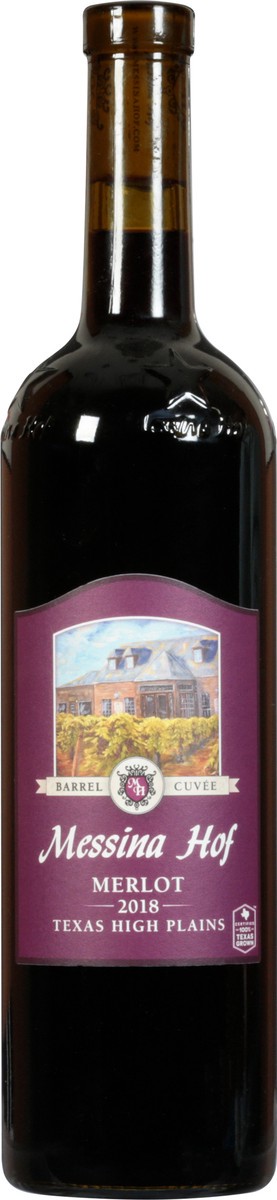 slide 7 of 12, Messina Hof Texas High Plains Merlot 750 ml, 750 ml