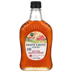 Maple Grove Farms 100% Pure Maple Syrup