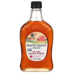 Maple Grove Farms 100% Pure Maple Syrup