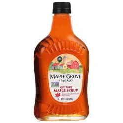 Maple Grove Farms 100% Pure Maple Syrup 12.5 fl oz