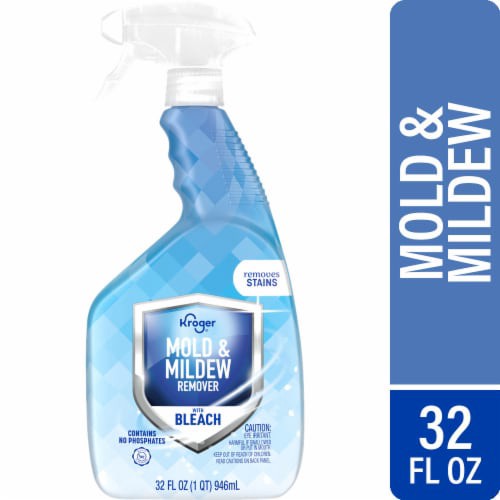 slide 1 of 1, Kroger® Mold and Mildew Remover with Bleach, 32 fl oz