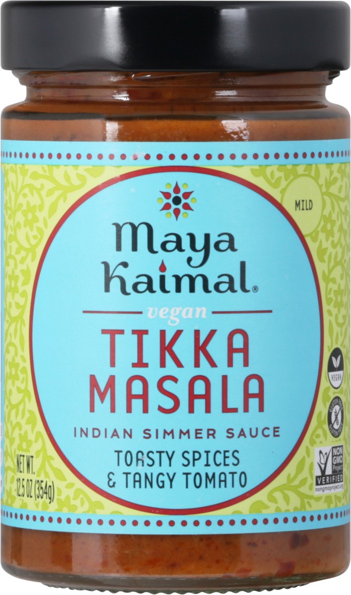 slide 9 of 12, Maya Kaimal Sauce Tikka Masala Vegan, 12.5 oz