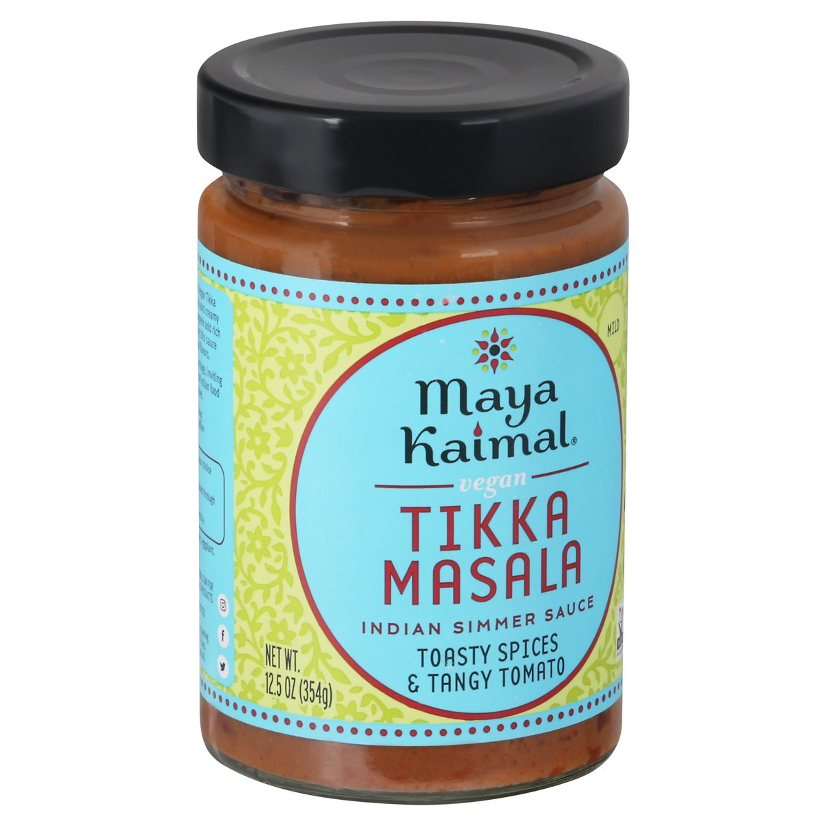 slide 10 of 12, Maya Kaimal Sauce Tikka Masala Vegan, 12.5 oz