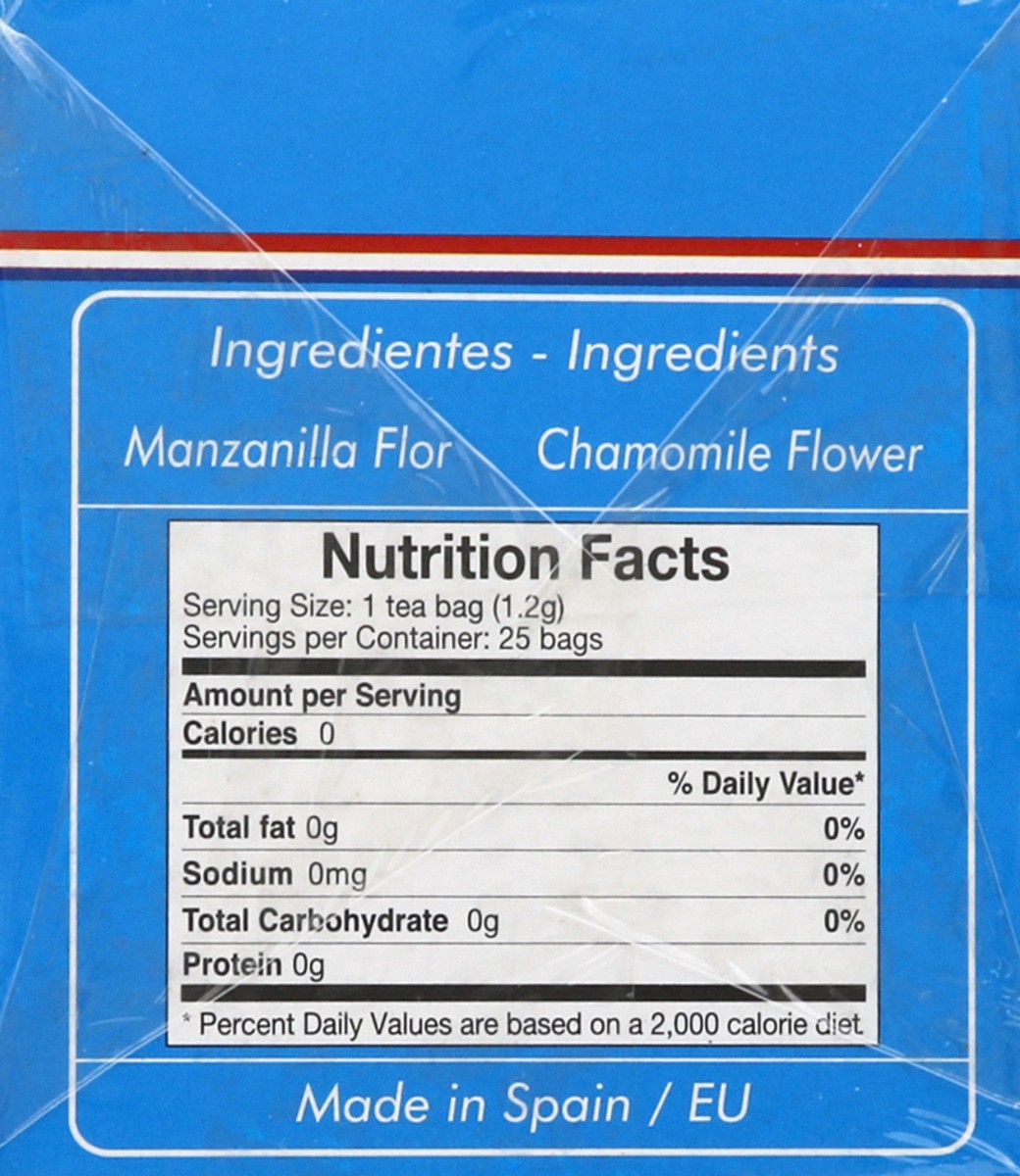 slide 8 of 13, Manasul Chamomile Tea Bags - 25 ct, 25 ct