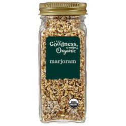 True Goodness Organic Marjoram 0.46 oz