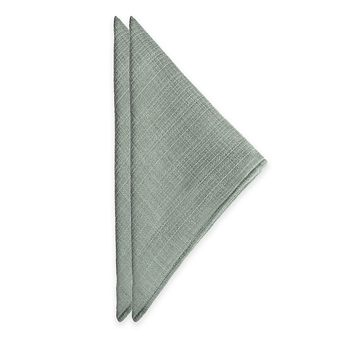 slide 1 of 1, Noritake Colorwave Napkins - Green, 2 ct