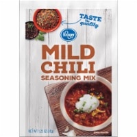 slide 1 of 1, Kroger Mild Chili Seasoning Mix, 1.25 oz