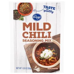 Kroger Mild Chili Seasoning Mix