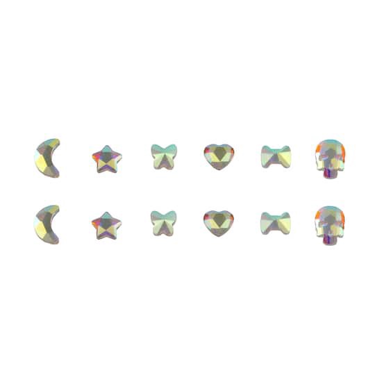 slide 1 of 3, Mixed Shapes Glass Flatback Rhinestones By Bead Landing, 4 mm - 8 mm