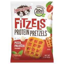 Lenny & Larry's FITZELS Protein Pretzels Pizza Palooza - 3 oz