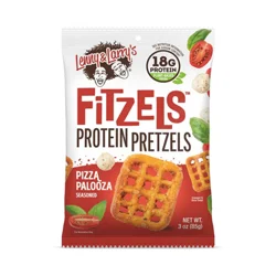 Lenny & Larry's FITZELS™ Protein Pretzels Pizza Palooza - 3oz