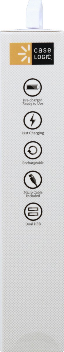 slide 5 of 5, Case Logic Power Bank 1 ea, 1 ea