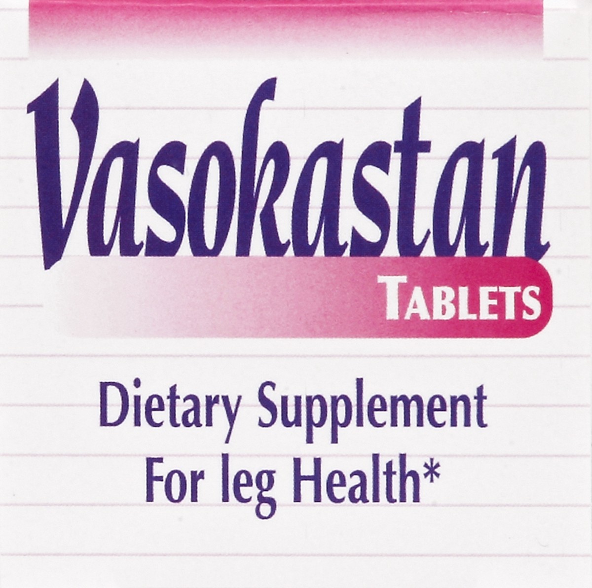 slide 2 of 5, New Pharma Vasokastan 60 ea, 60 ct