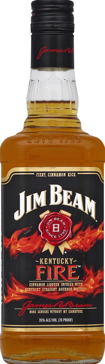 slide 1 of 4, Jim Beam Whiskey 750 ml, 750 ml