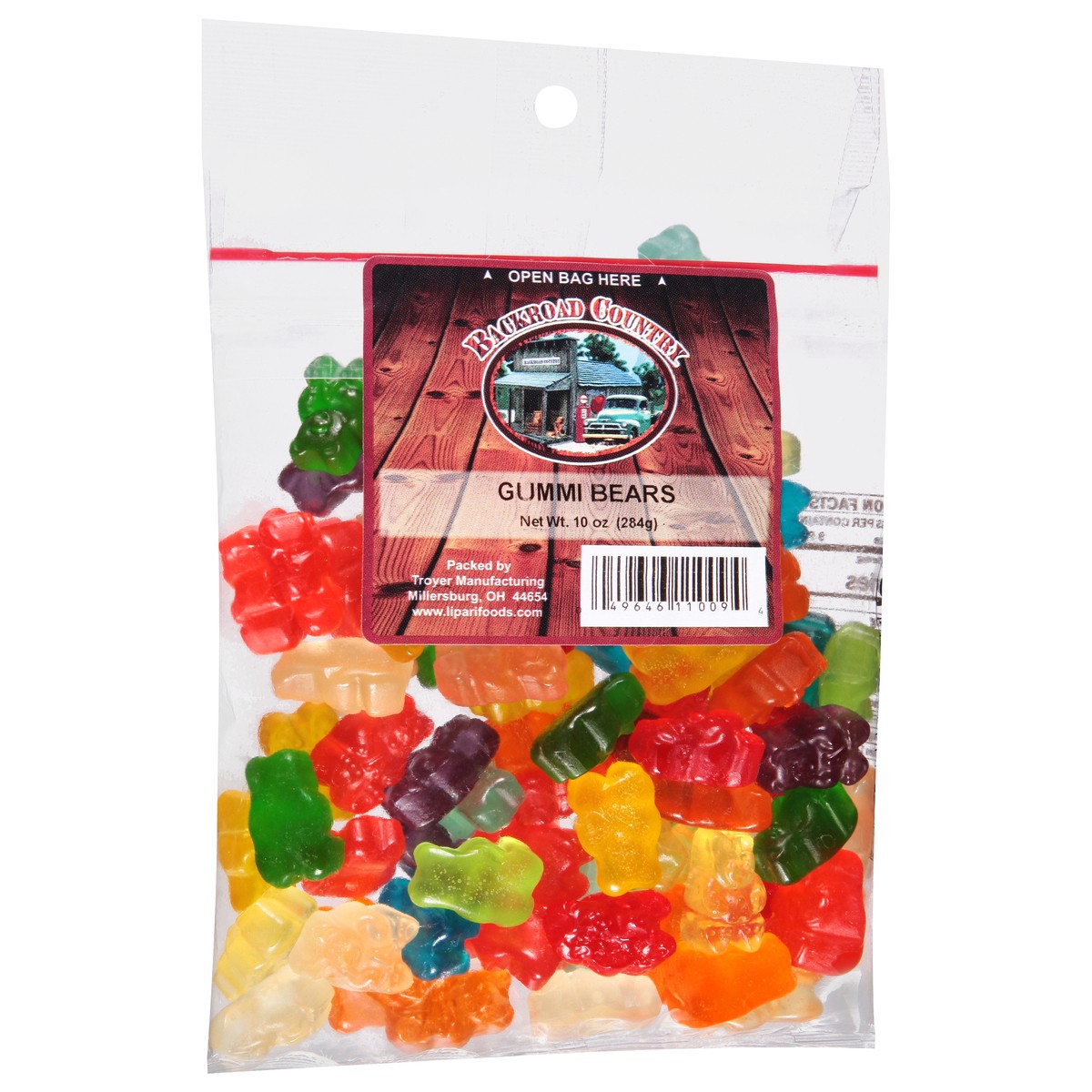 slide 5 of 9, Backroad Country Gummi Bears 10 oz, 10 oz