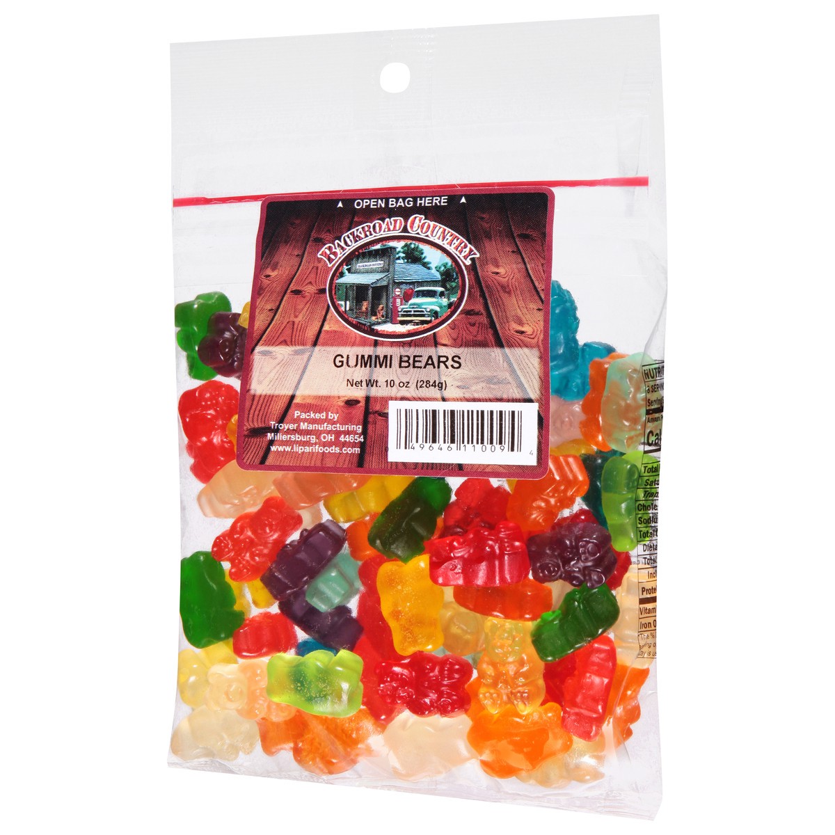 slide 2 of 9, Backroad Country Gummi Bears 10 oz, 10 oz