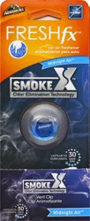 Armor All Freshfx Smoke X Vent Clip - Midnight Air Scent - 1 ea