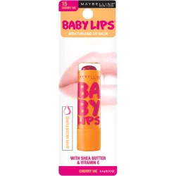 Maybelline Baby Lips Moisturizing Lip Balm - 15 Cherry Me